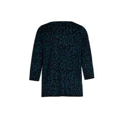 Pullover mit Leopardenmuster