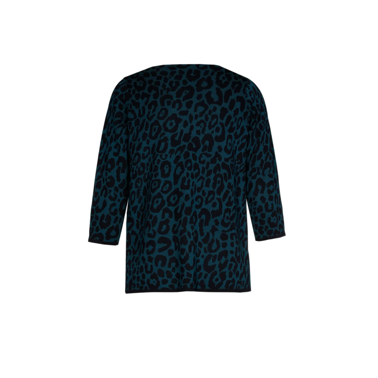 Pullover mit Leopardenmuster