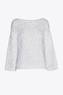 Pullover mit Lurex
