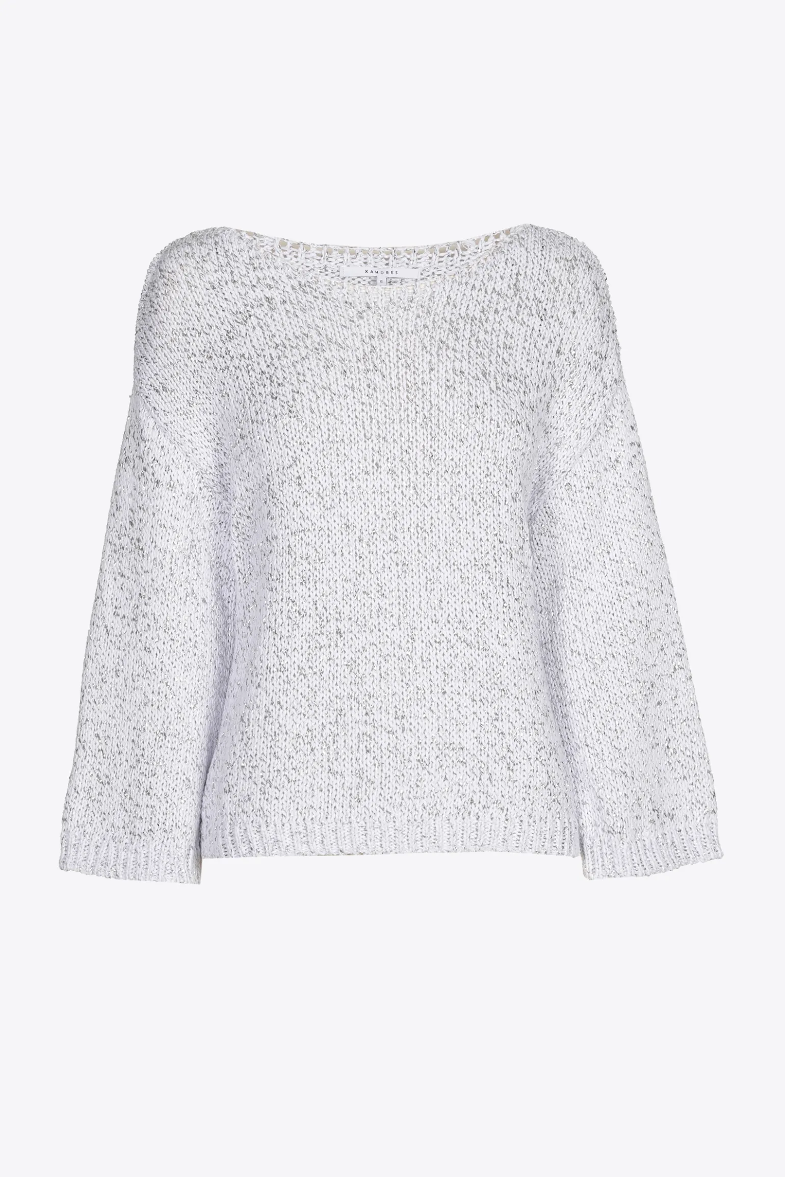 Pullover mit Lurex