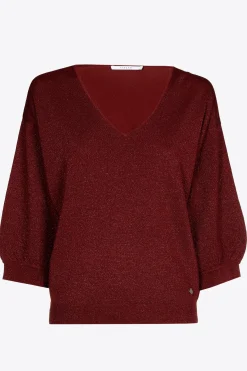 Pullover mit Lurex