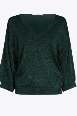 Pullover mit Lurex