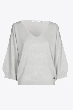 Pullover mit Lurex