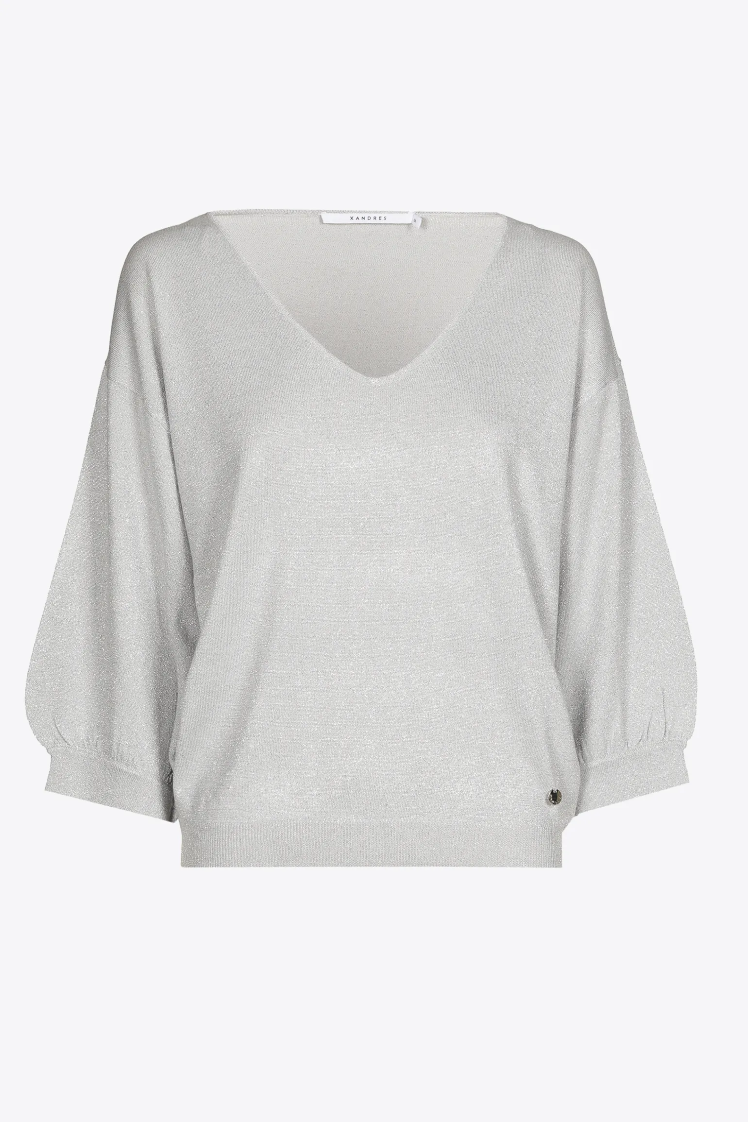 Pullover mit Lurex