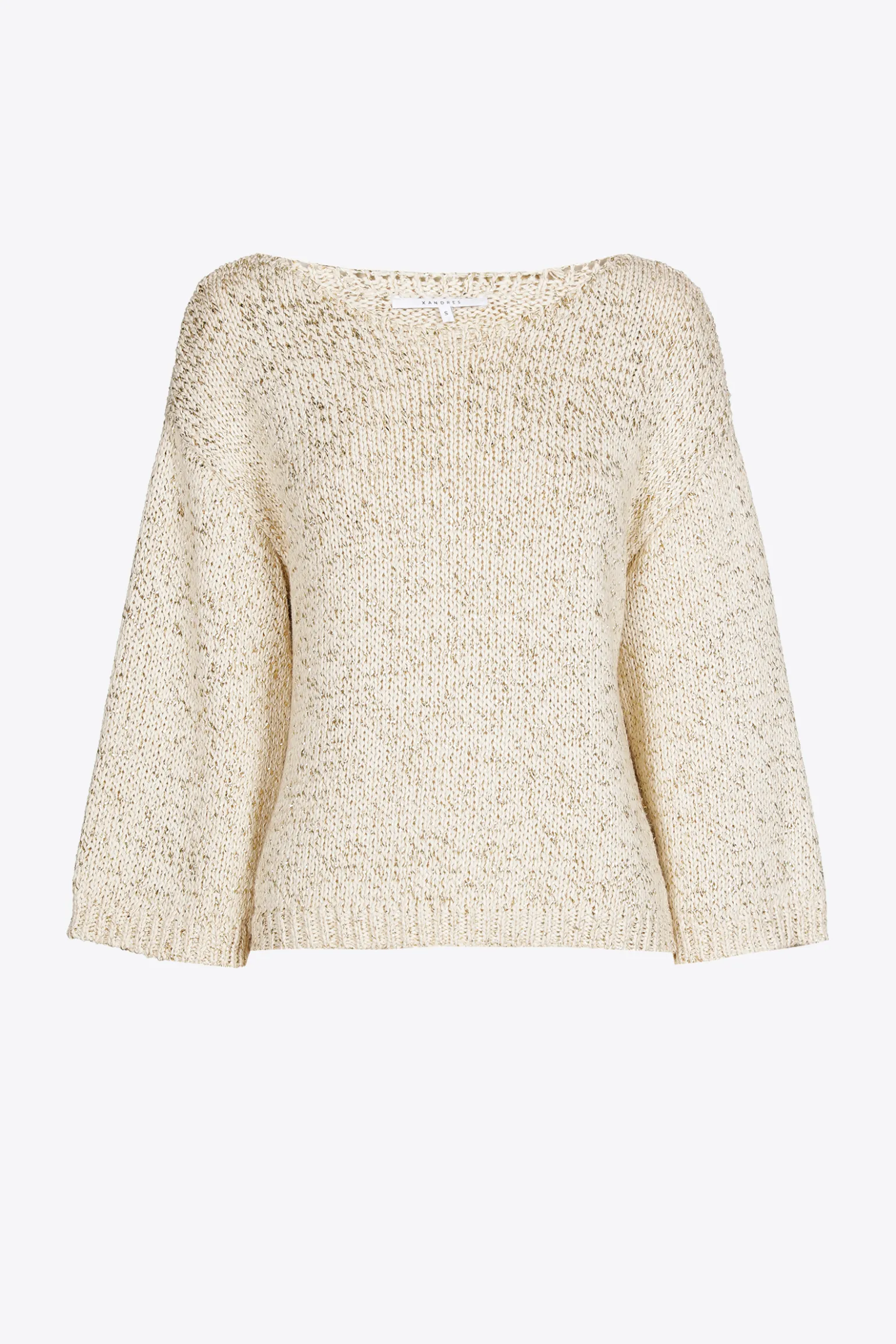 Pullover mit Lurex