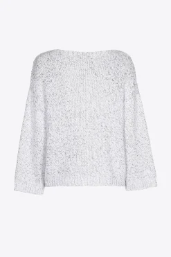 Pullover mit Lurex