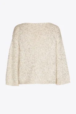 Pullover mit Lurex