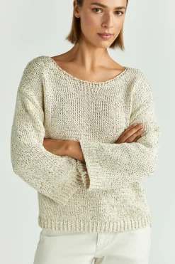 Pullover mit Lurex