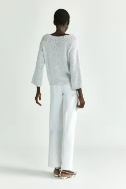 Pullover mit Lurex