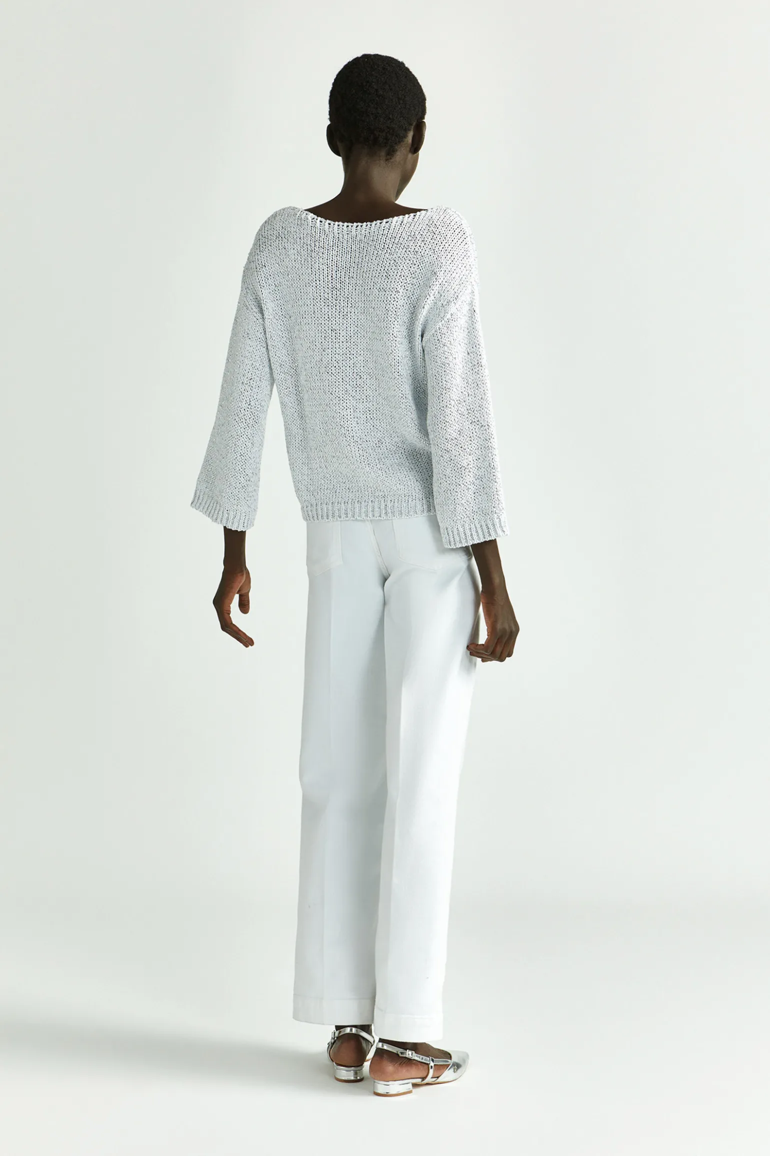 Pullover mit Lurex