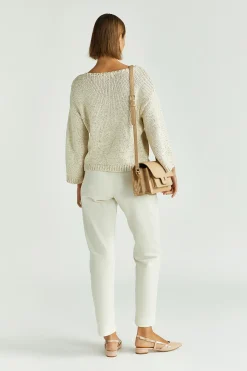 Pullover mit Lurex