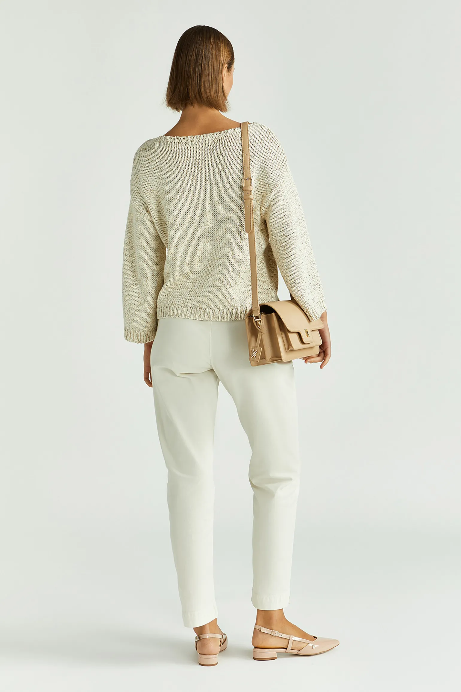 Pullover mit Lurex