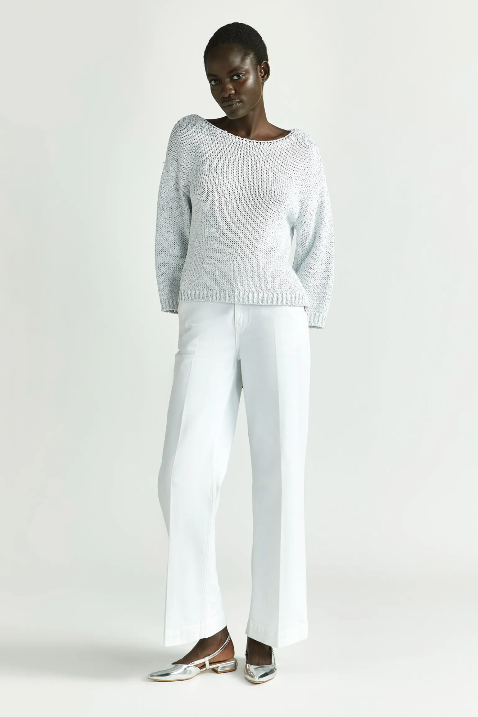 Pullover mit Lurex