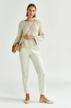 Pullover mit Lurex