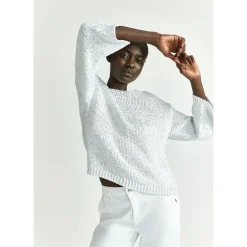 Pullover mit Lurex