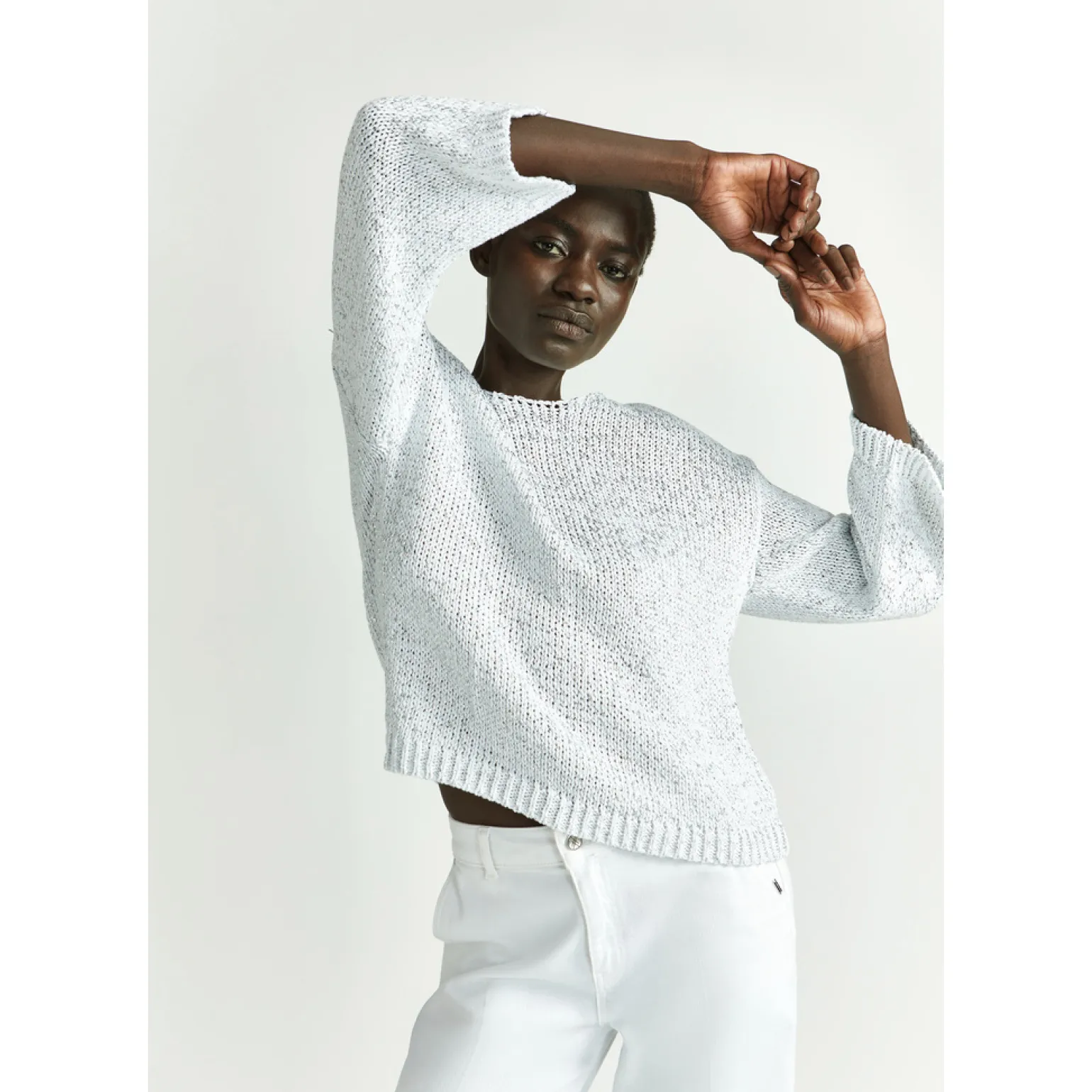 Pullover mit Lurex