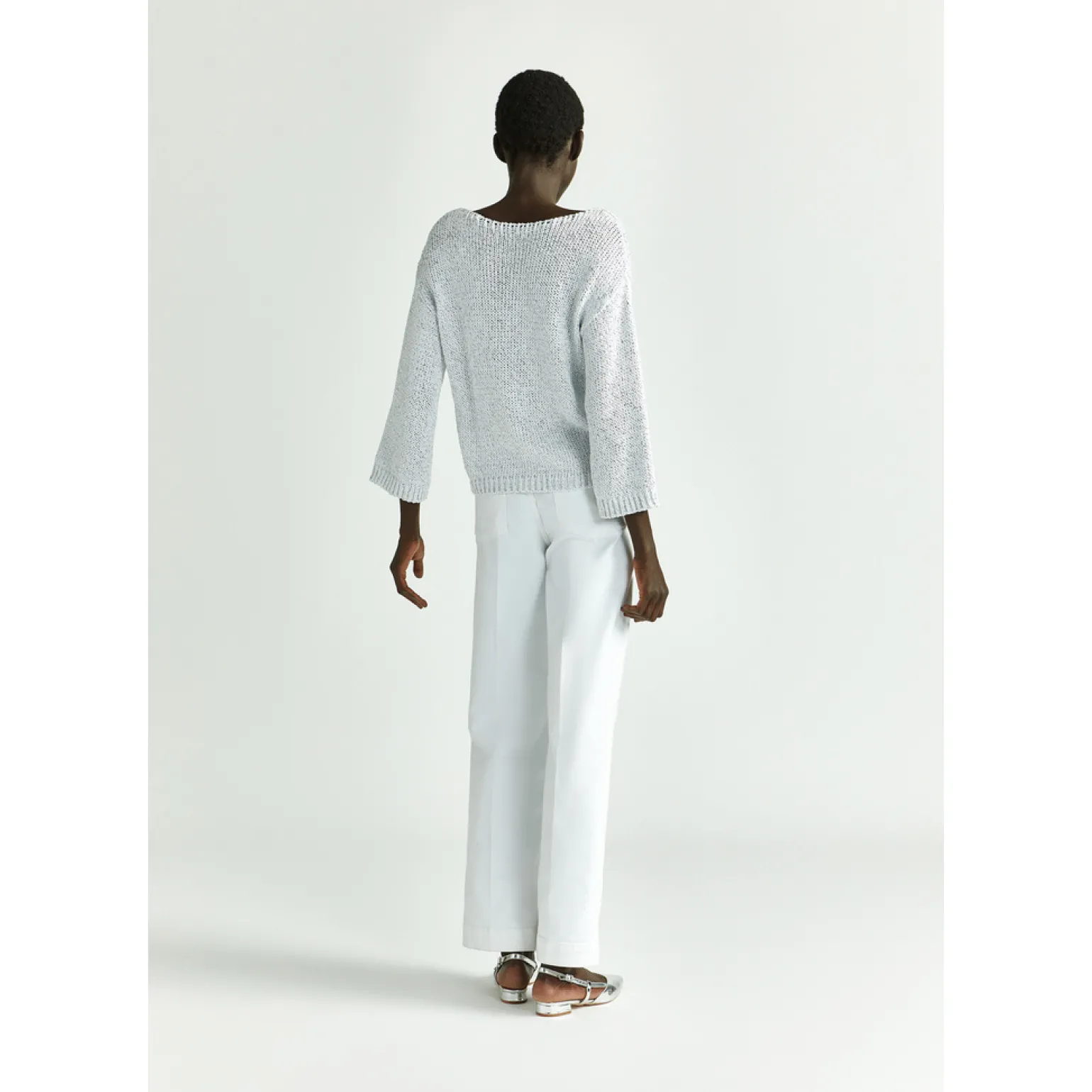 Pullover mit Lurex