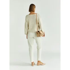 Pullover mit Lurex