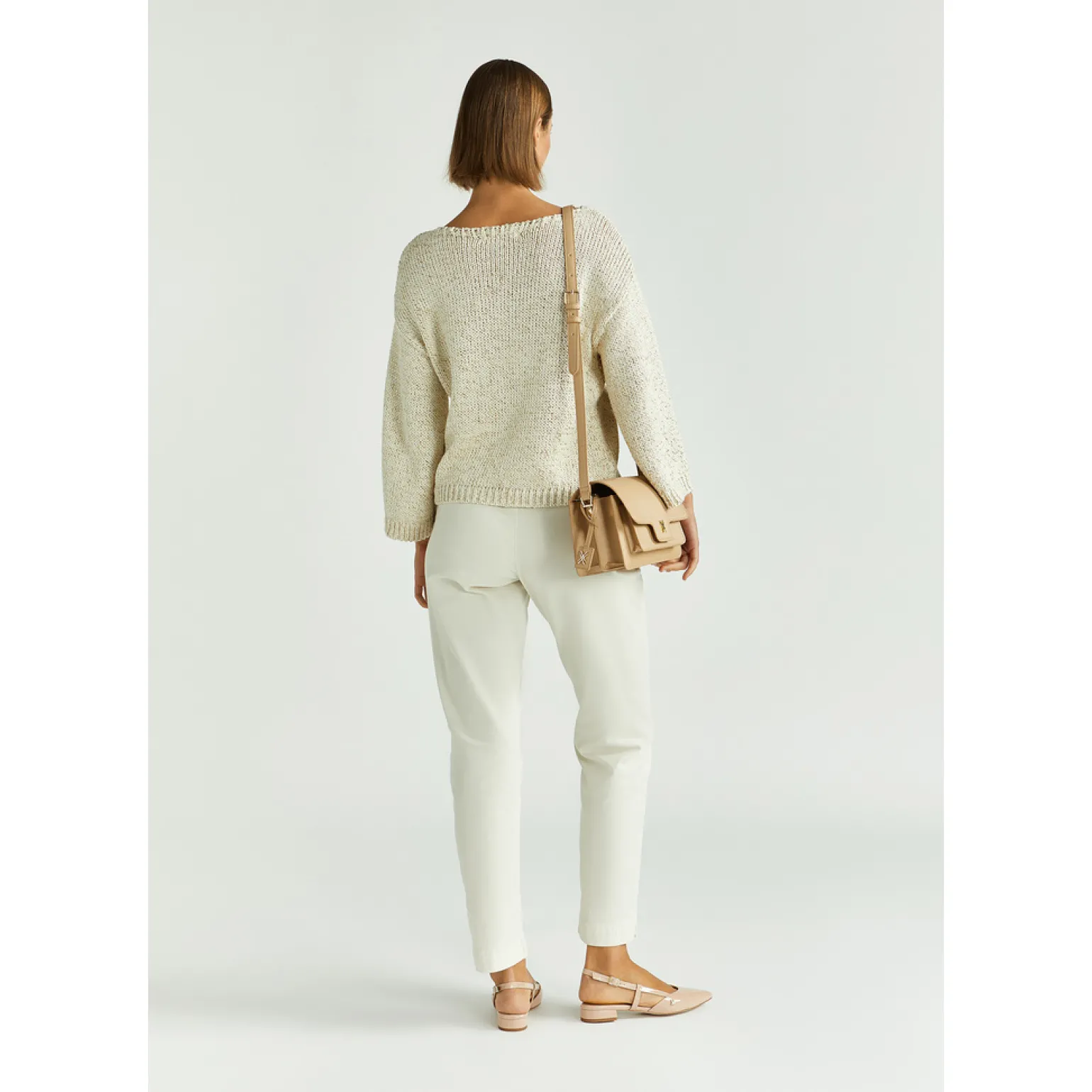 Pullover mit Lurex