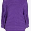 Pullover mit Lurex und Fantasiemuster