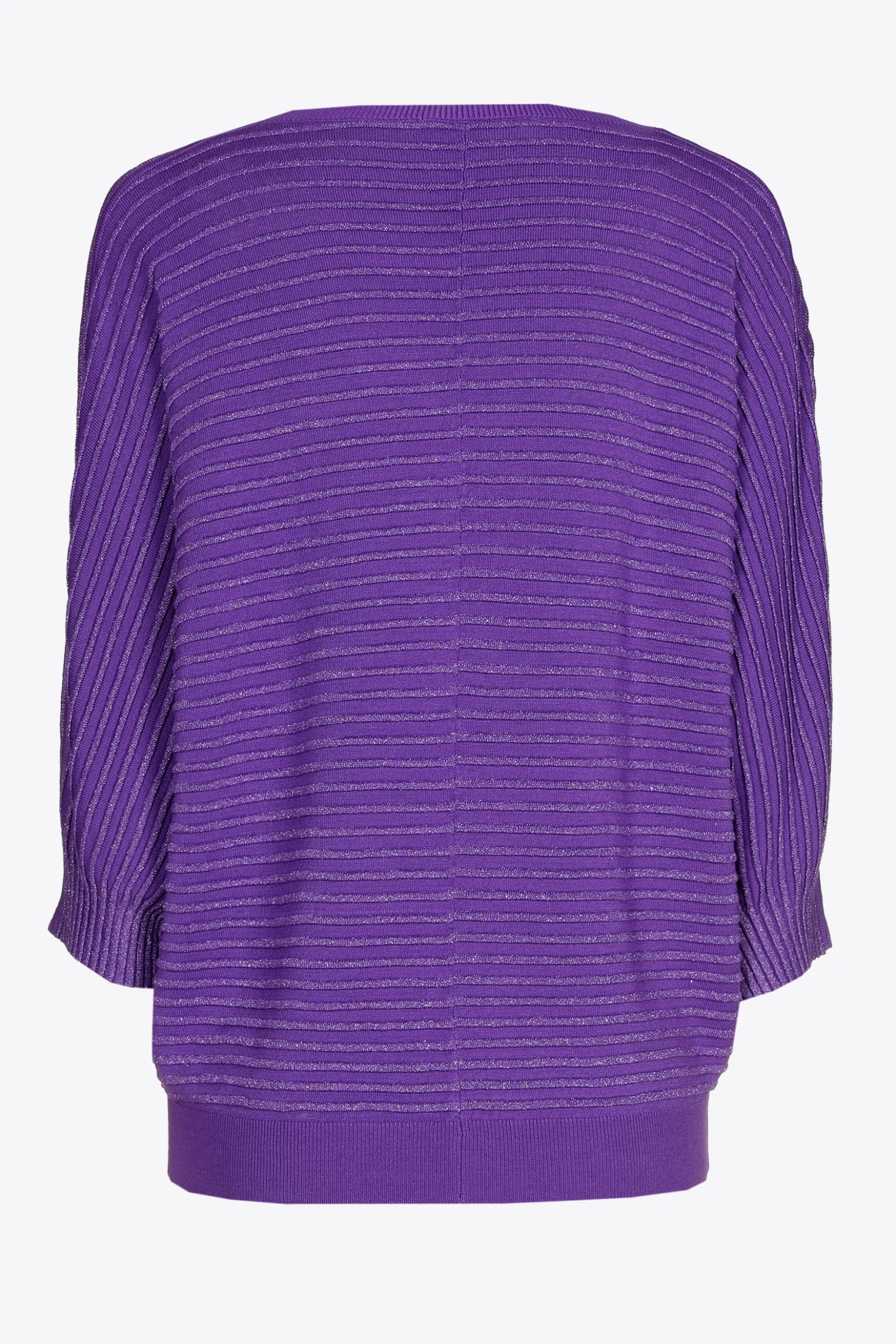 Pullover mit Lurex und Fantasiemuster