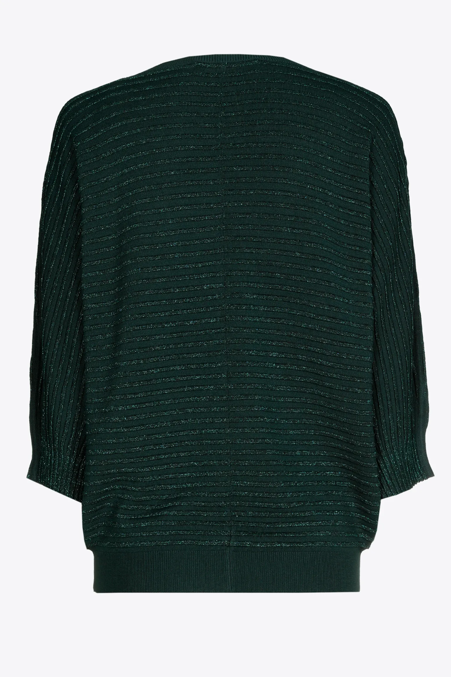 Pullover mit Lurex und Fantasiemuster