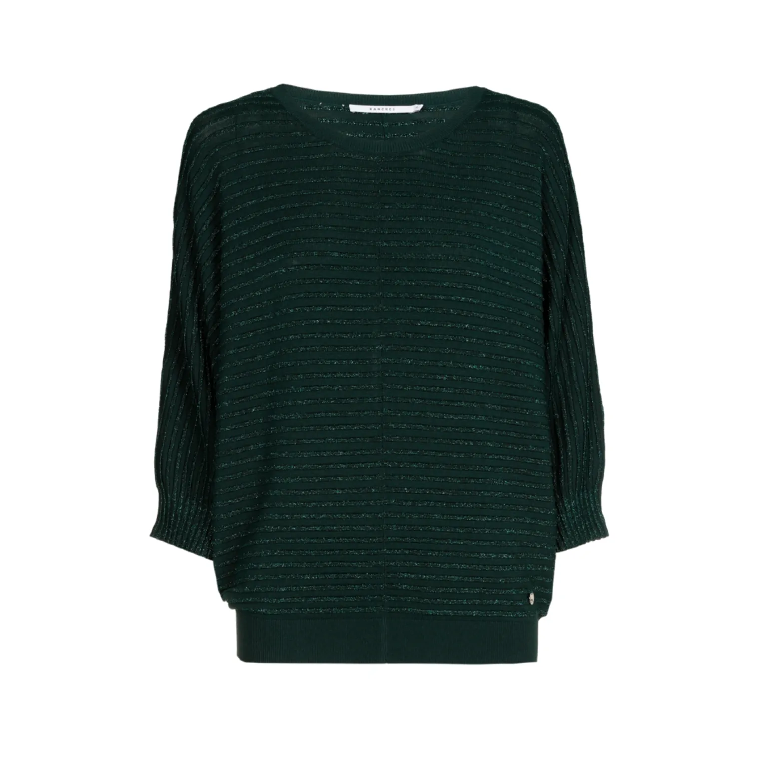 Pullover mit Lurex und Fantasiemuster
