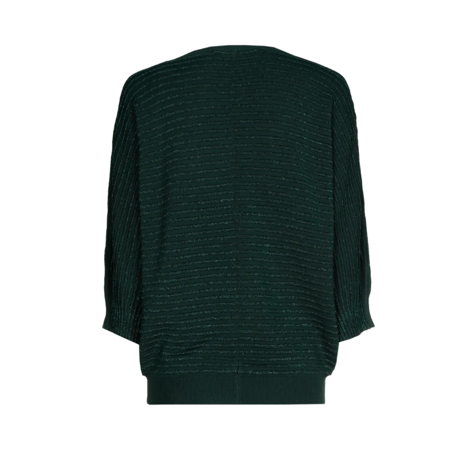 Pullover mit Lurex und Fantasiemuster
