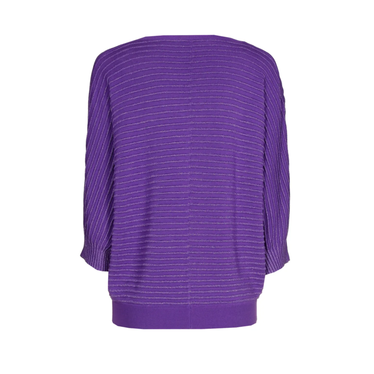 Pullover mit Lurex und Fantasiemuster