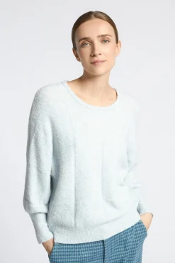 Pullover mit Rautenmuster