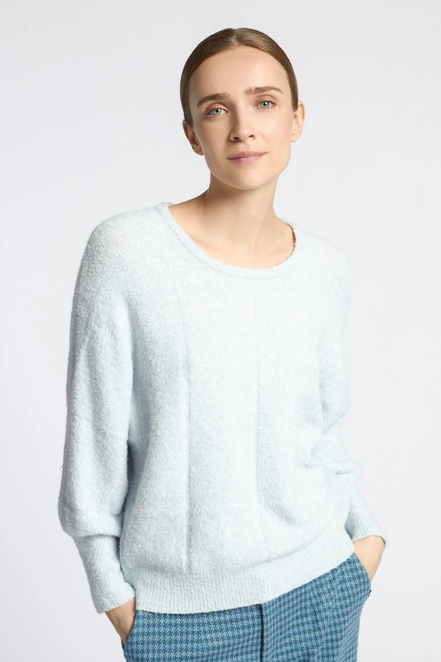 Pullover mit Rautenmuster