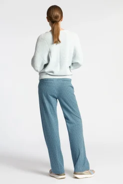 Pullover mit Rautenmuster