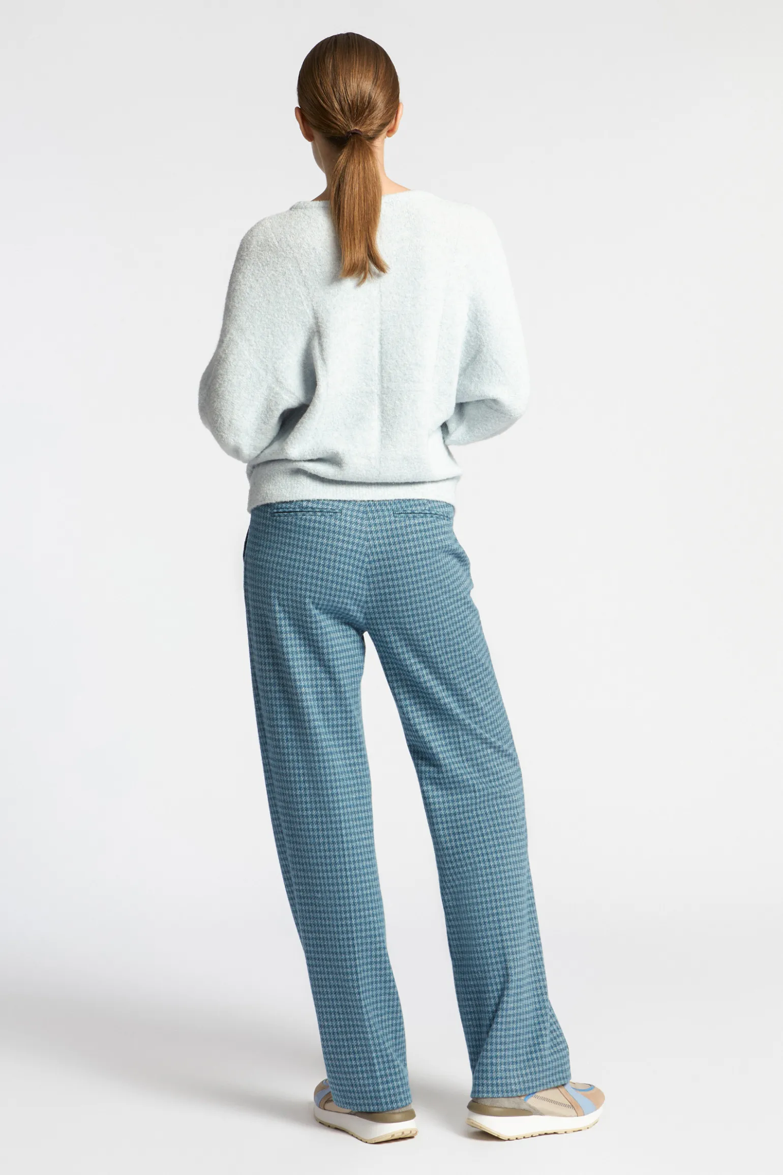 Pullover mit Rautenmuster