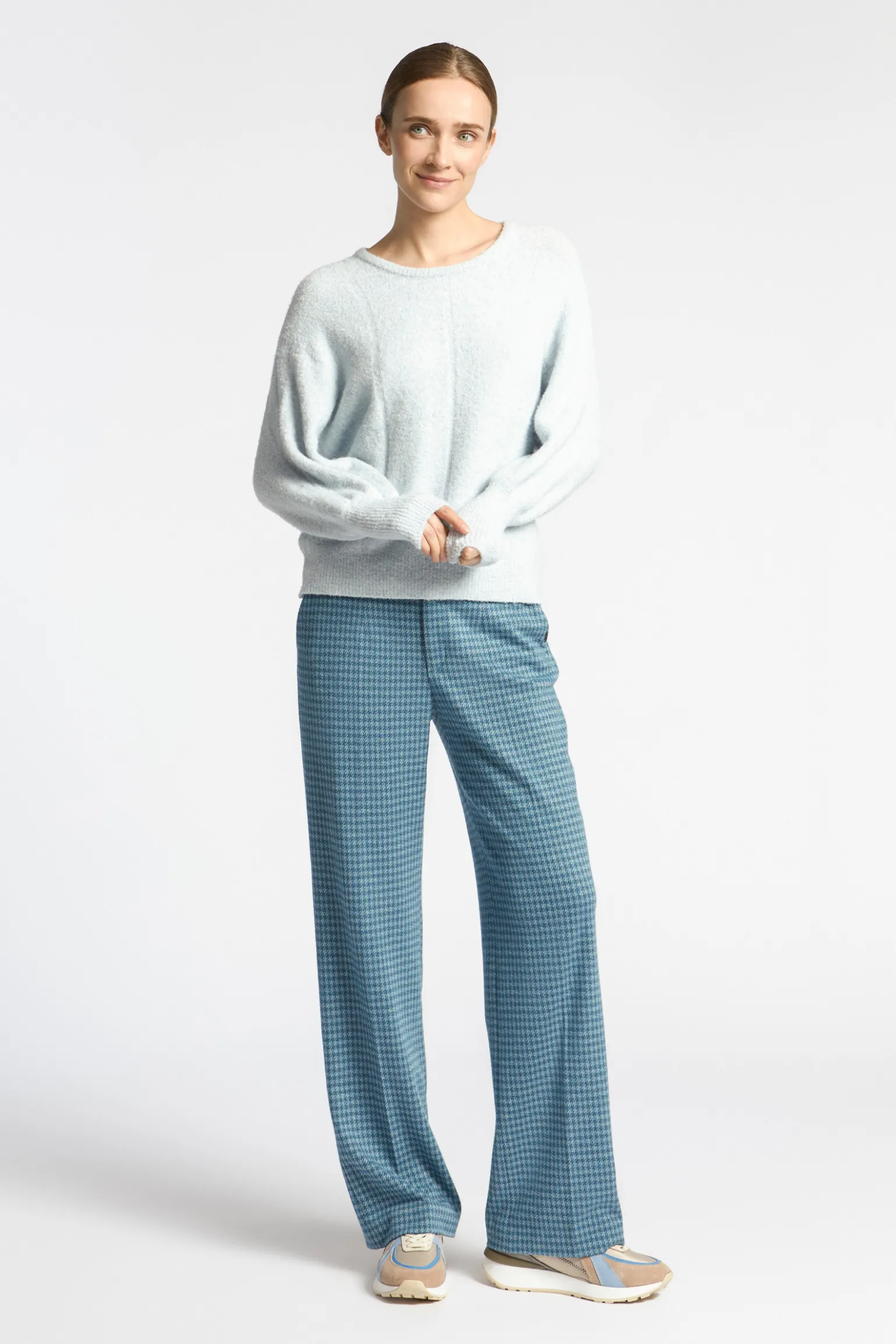 Pullover mit Rautenmuster