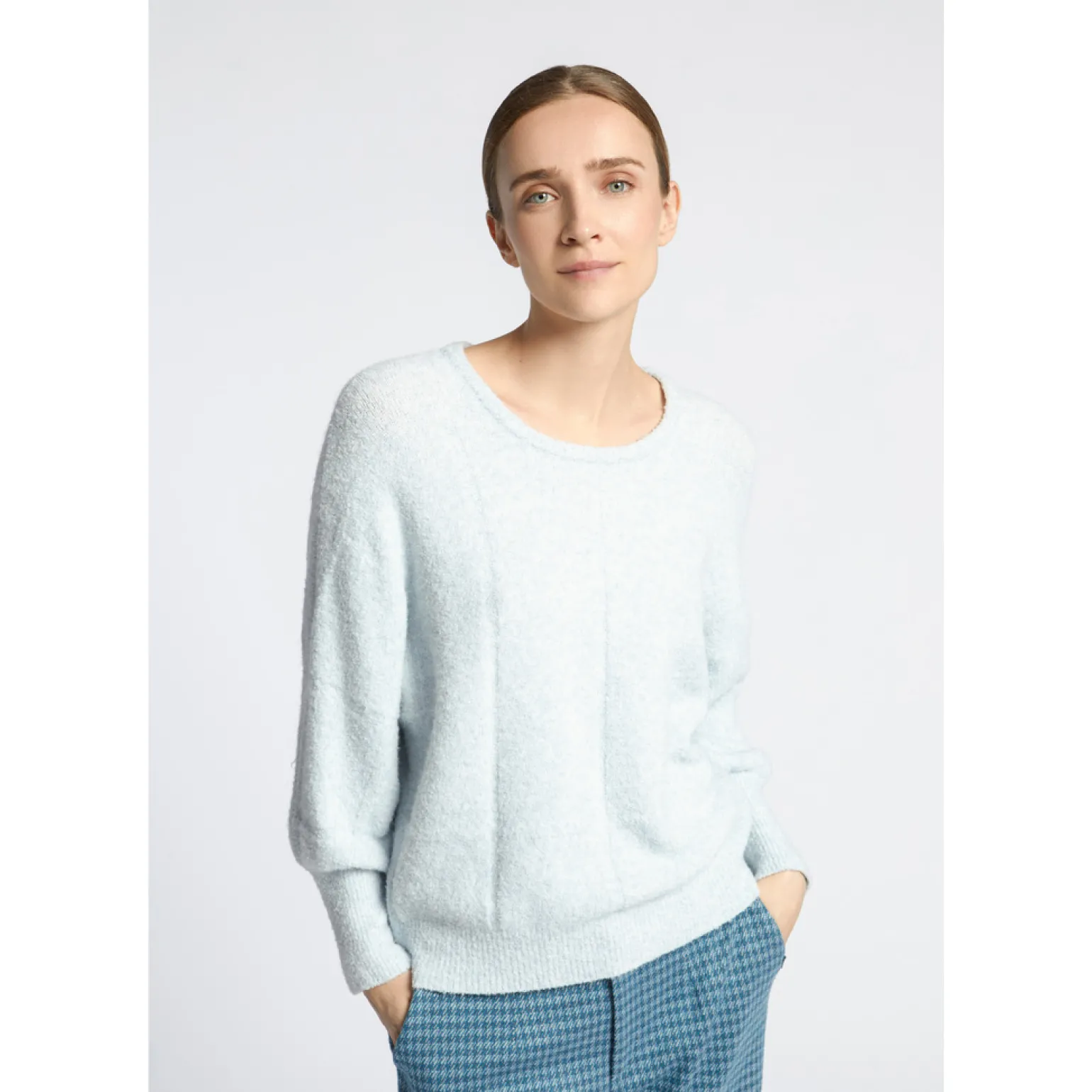 Pullover mit Rautenmuster