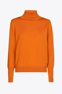 Pullover mit Rollkragen