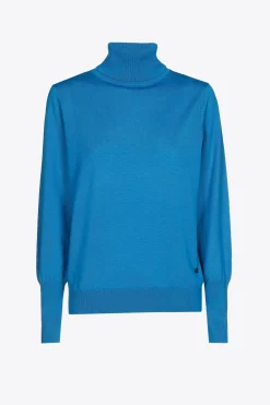 Pullover mit Rollkragen