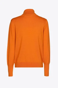 Pullover mit Rollkragen