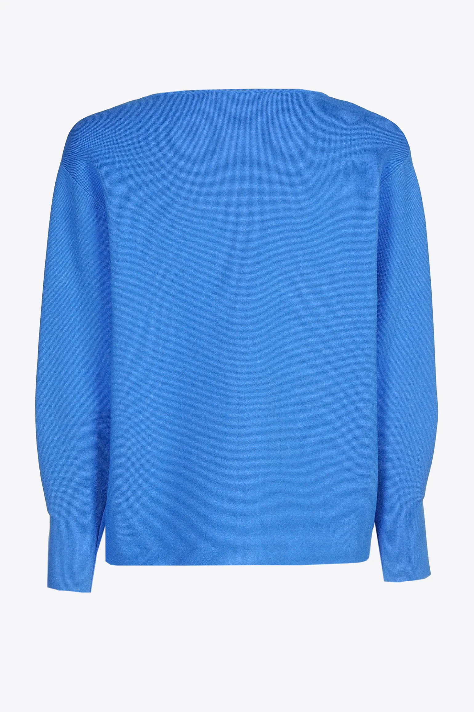Pullover mit U-Boot-Ausschnitt