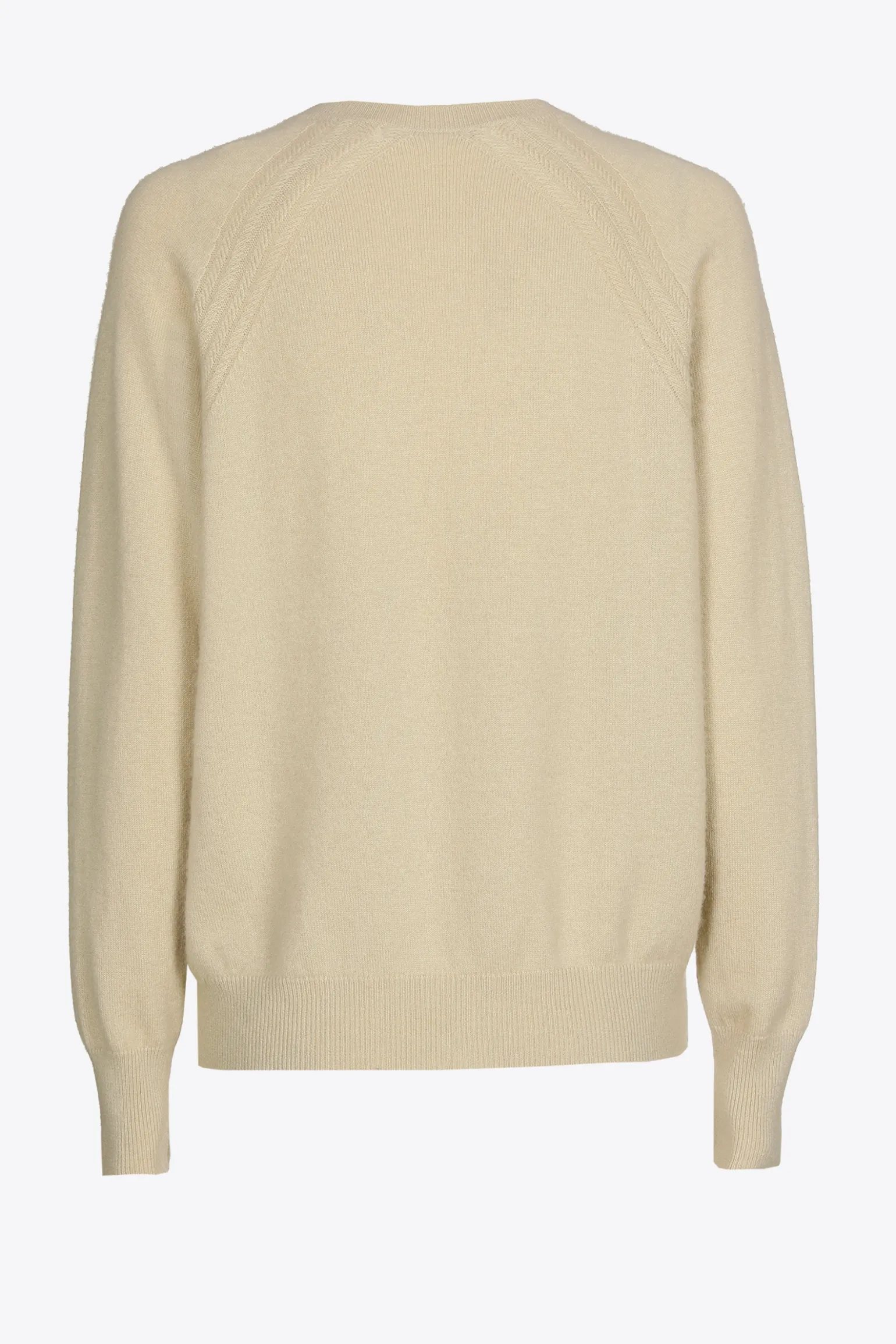 Pullover mit V-Ausschnitt aus Kaschmir