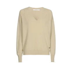 Pullover mit V-Ausschnitt aus Kaschmir