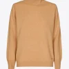 Rollkragenpullover aus Kaschmirwolle