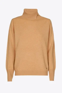Rollkragenpullover aus Kaschmirwolle