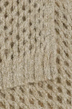 Schal mit Alpaka-Anteil