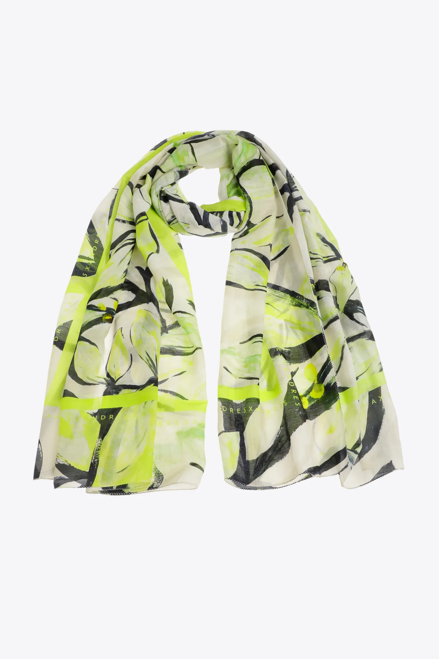 Schal mit Blumenmuster