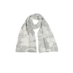 Schal mit Jacquard-Strick