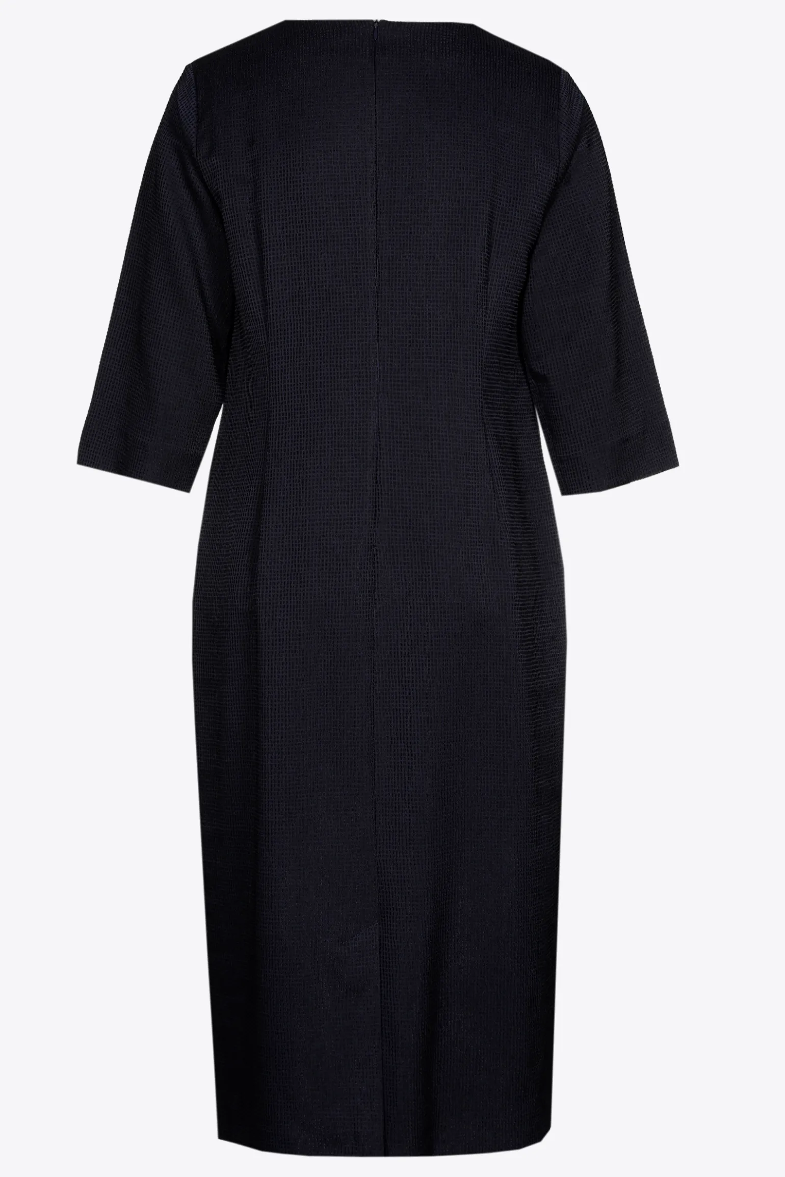 Schmales Kleid mit kurzen Ärmeln