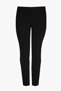 Schwarze Hosen, slim fit