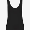 Schwarzes Tank Top