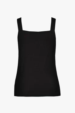 Schwarzes Tank Top